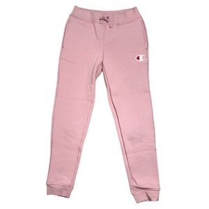 Girls Champion Pink Joggers/ Sweatpants